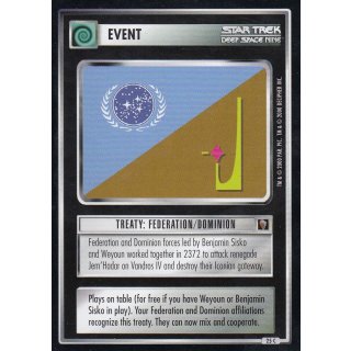Treaty: Federation/Dominion