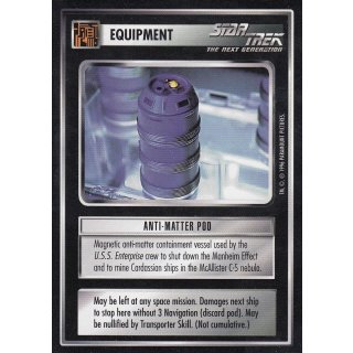Anti-Matter Pod