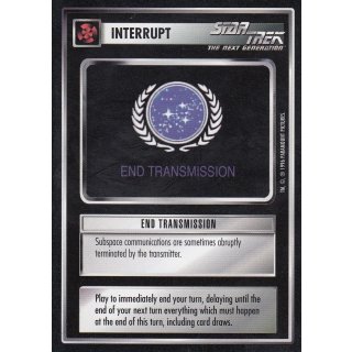 End Transmission