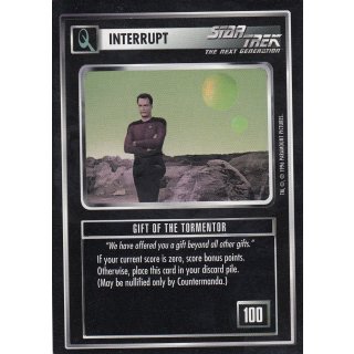 Gift of the Tormentor