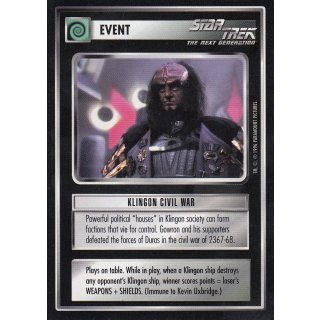 Klingon Civil War