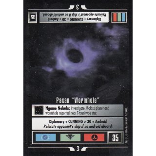 Paxan "Wormhole"