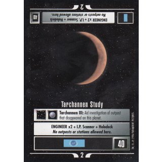 Tarchannen Study