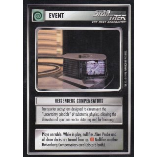 Heisenberg Compensators