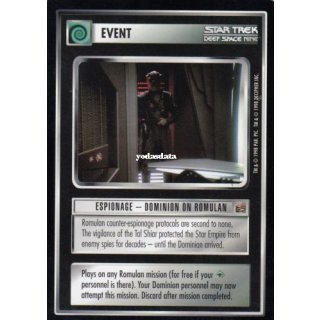 Espionage: Dominion on Romulan
