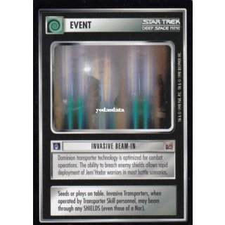 Invasive Beam-In