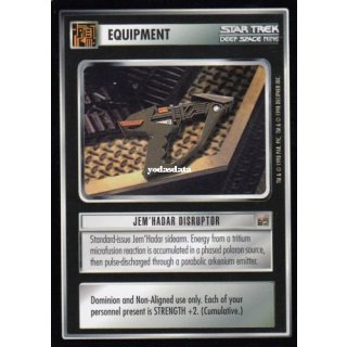 JemHadar Disruptor