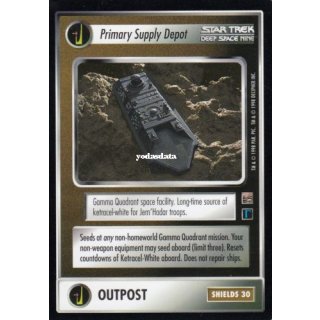 Primary Supply Depot