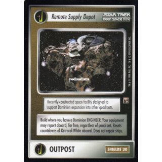 Remote Supply Depot