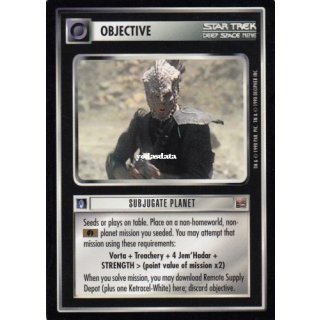 Subjugate Planet