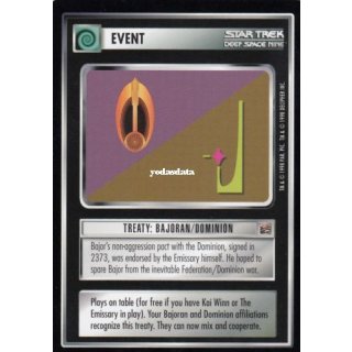 Treaty: Bajoran/Dominion