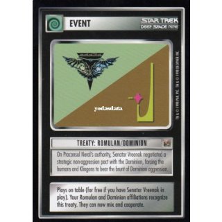 Treaty: Romulan/Dominion