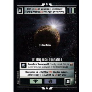 Intelligence Operation