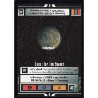Quest for the Sword