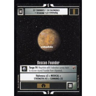 Rescue Founder