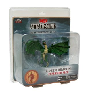 Dungeons and Dragons: Attack Wing - Green Dragon