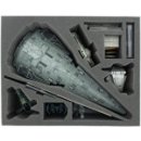 Feldherr MAXI Tasche für: Star Wars X-Wing - Imperiale Korvette, Decimator, Lambda Fähre, Sklave 1, 30 Schiffe