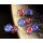 Token Set Target Lock 4 Paare - Sets zur Auswahl