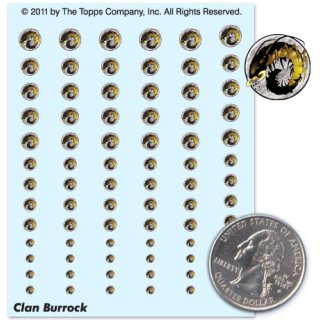Clan Burrock - Decals