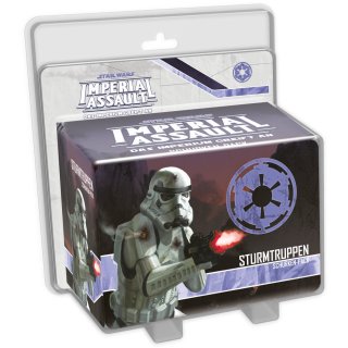 Star Wars: Imperial Assault - Sturmtruppen - Schurken-Pack - DE