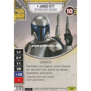 021 Jango Fett inkl. Würfel