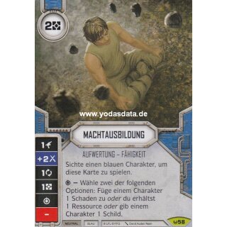 058 Machtausbildung inkl. Würfel
