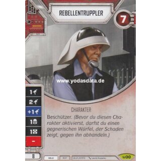 030 Rebellentruppler inkl. Würfel