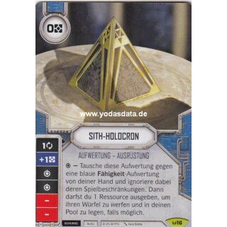 016 Sith-Holocron inkl. Würfel