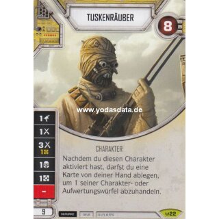 022 Tuskenräuber inkl. Würfel