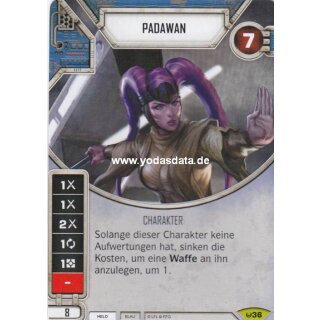 036 Padawan inkl. Würfel