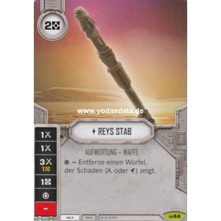 044 Reys Stab inkl. Würfel