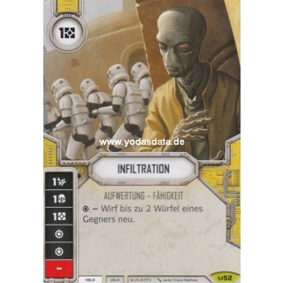052 Infiltration inkl. Würfel