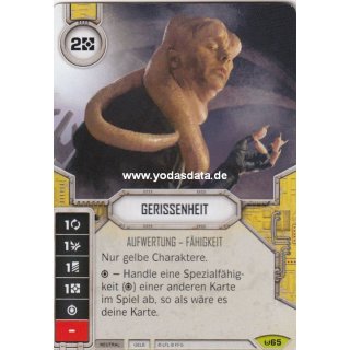 065 Gerissenheit inkl. Würfel
