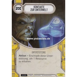 101 Kontakte zur Unterwelt