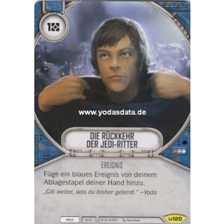 120 Die Rückkehr der Jedi-Ritter
