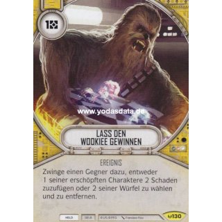 130 Lass den Wookie gewinnen