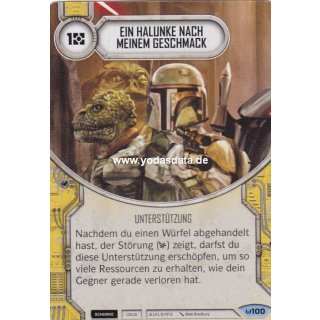 100 Ein Halunke nach meinem Geschmack