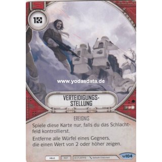 104 Verteidigungsstellung
