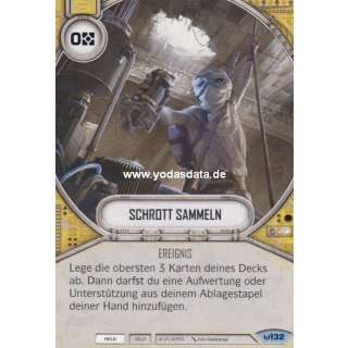 132 Schrott sammeln