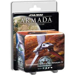 Star Wars: Armada - Sternenjägerstaffeln des Imperiums II - Erweiterung - DE