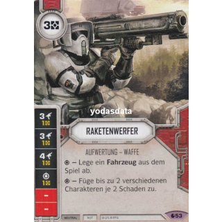 053 Raketenwerfer + Würfel