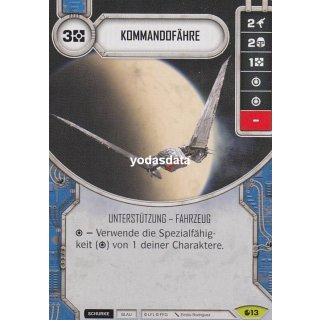 013 Kommandofähre + Würfel