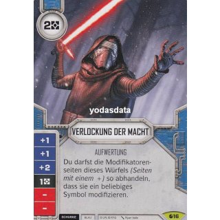 016 Verlockung der Macht + Würfel