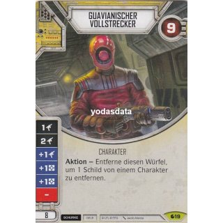 019 Guavianischer Vollstrecker + Würfel