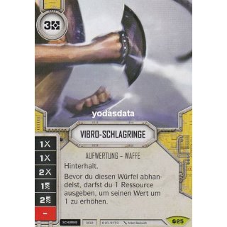 025 Vibro-Schlagringe + Würfel