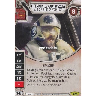 029 Temmin "Snap" Wexley + Würfel