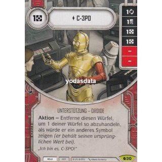 030 C-3PO + Würfel