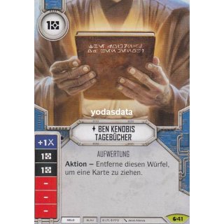 041 Ben Kenobis Tagebücher + Würfel