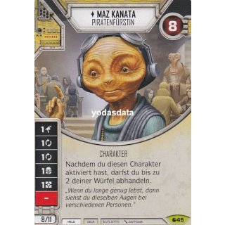 045 Maz Kanata + Würfel
