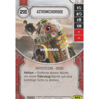 052 Astromechdroide + Würfel